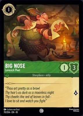 Big Nose - Lovesick Poet