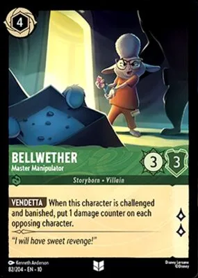 Bellwether - Master Manipulator