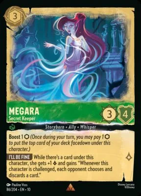 Megara - Secret Keeper