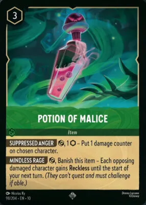 Potion of Malice