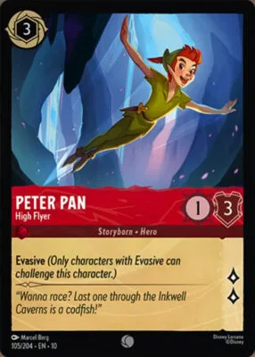 Peter Pan - High Flyer
