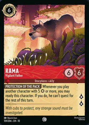 Rama - Vigilant Father