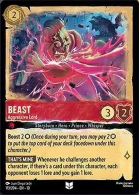 Beast - Aggressive Lord