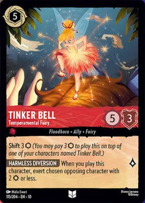 Tinker Bell - Temperamental Fairy