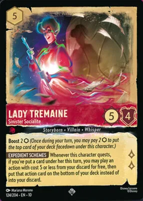 Lady Tremaine - Sinister Socialite