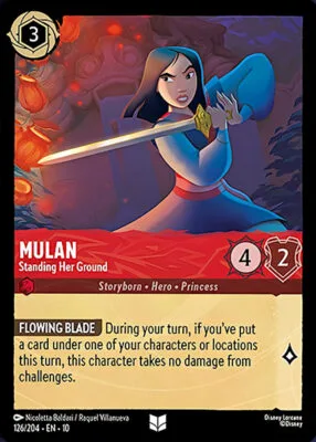 Mulan - Standing Her Ground