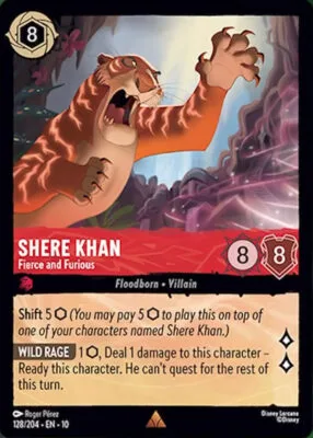 Shere Khan - Fierce and Furious