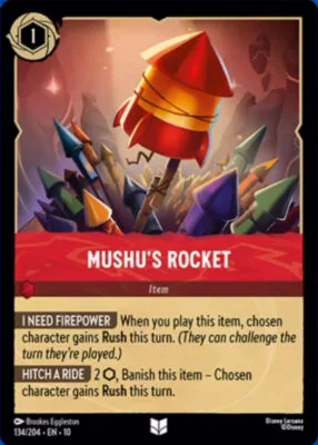 Mushu's Rocket
