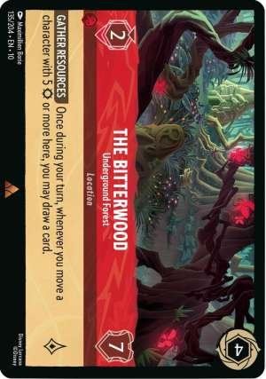 The Bitterwood - Underground Forest