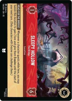 Sleepy Hollow - The Bridge