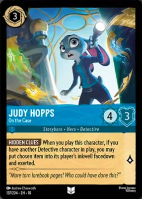 Judy Hopps - On the Case