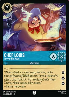 Chef Louis - In Over His Head