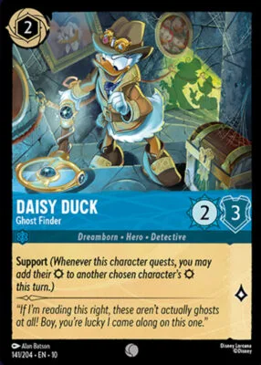 Daisy Duck - Ghost Finder