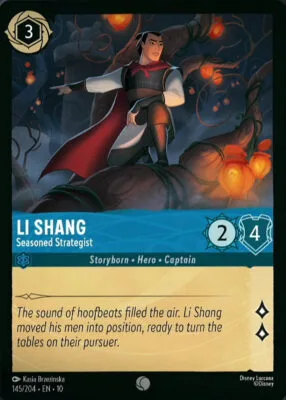 Li Shang - Seasoned Strategist