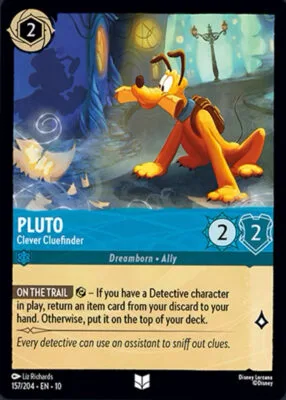 Pluto - Clever Cluefinder