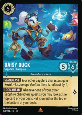 Daisy Duck - Sapphire Champion