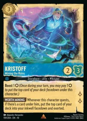 Kristoff - Mining the Ruins