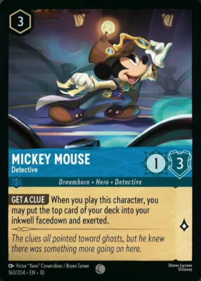 Mickey Mouse - Detective