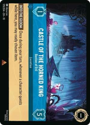 Castle of the Horned King - Bastion of Evil