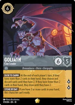 Goliath - Clan Leader