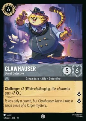 Clawhauser - Donut Detective