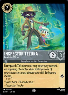 Inspector Tezuka - Resolute Officer