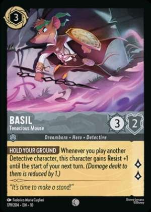 Basil - Tenacious Mouse