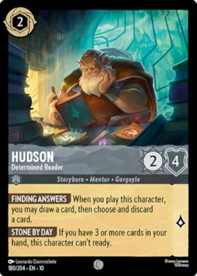 Hudson - Determined Reader