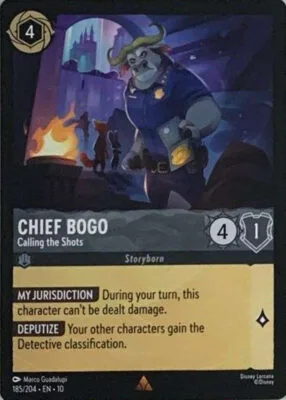 Chief Bogo - Calling the Shots