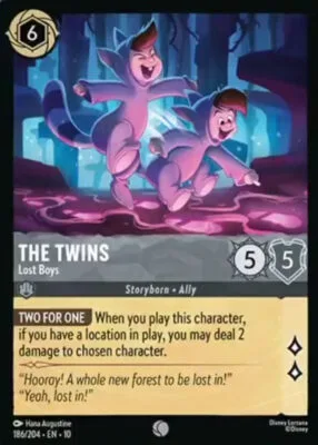 The Twins - Lost Boys