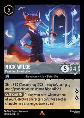 Nick Wilde - Persistent Investigator