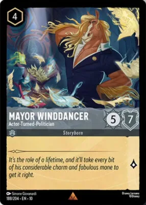 Mayor Winddancer - Actor-Turned-Politician