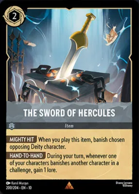 The Sword of Hercules