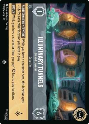 Illuminary Tunnels - Linked Caverns