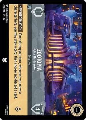 Zootopia - Police Headquarters