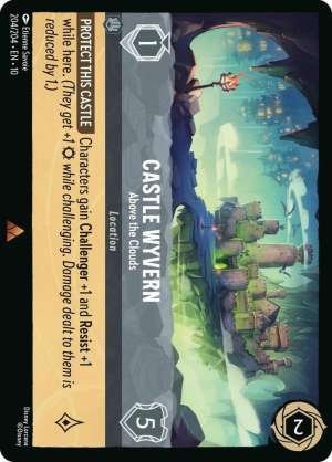 Castle Wyvern - Above the Clouds