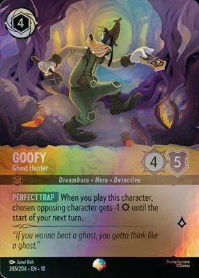Goofy - Ghost Hunter