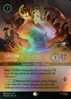 Gaston - Frightful Bully