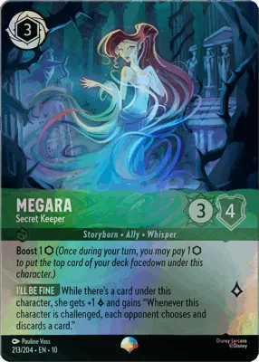 Megara - Secret Keeper