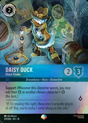 Daisy Duck - Ghost Finder