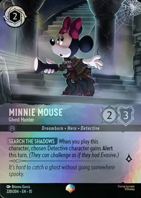 Minnie Mouse - Ghost Hunter