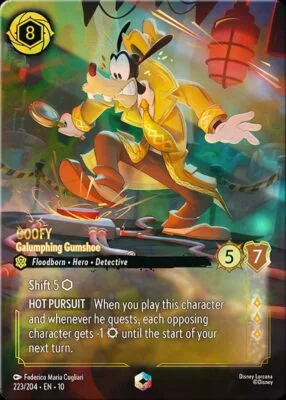 Goofy - Galumphing Gumshoe