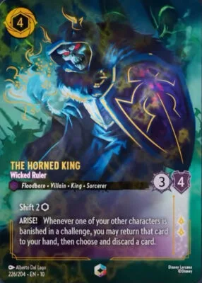 The Horned King - Wicked Ruler