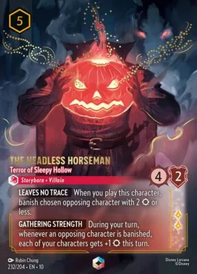  The Headless Horseman - Terror of Sleepy Hollow