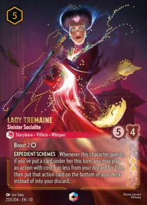 Lady Tremaine - Sinister Socialite