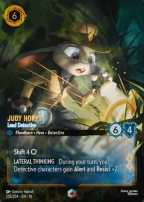Judy Hopps - Lead Detective