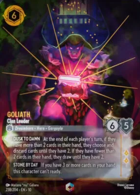 Goliath - Clan Leader