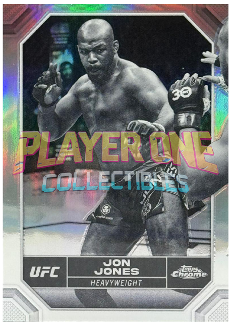 Jon Jones - MONOCHROME REFRACTOR
