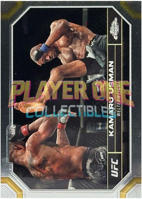 Kamaru Usman