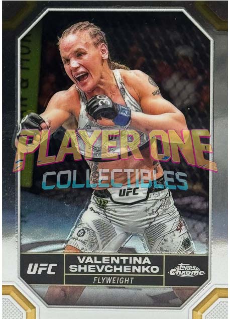 Valentina Shevchenko